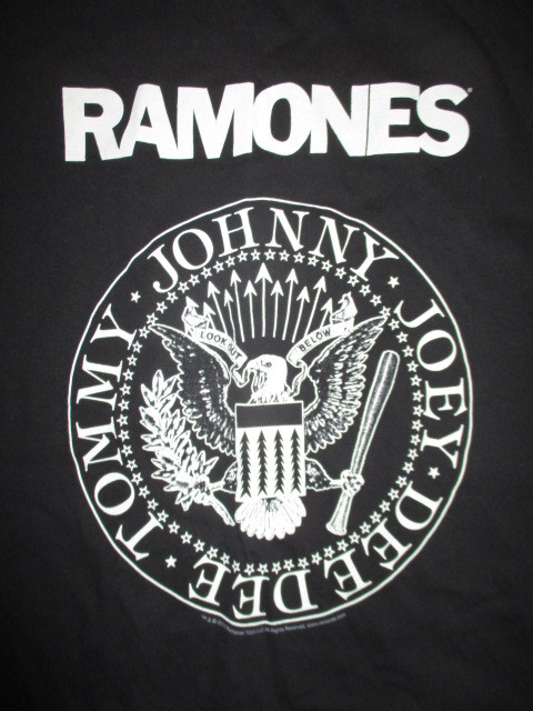 トップス DREAM BABY DREAM Joey Ramone T-shirt Baby Ramones T Shirt トップス DREAM BABY DREAM Joey Ramone T