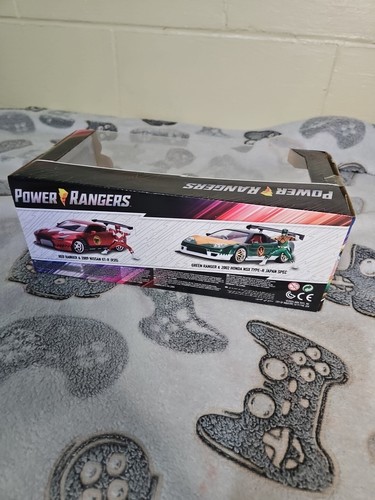 Power Ranger 2002 Honda NSX Type-R Japan Spec w Figure &Jada Car 1:24 NEW - Picture 6 of 9