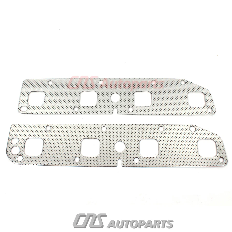 Exhaust Manifold Gasket Set Fits 03-08 Chrysler 300 Dodge Ram Jeep 5.7L OHV Foto 3 de 4
