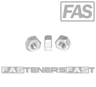 FASTENERCART (25) 5/16-18 Finished Hex Nuts Aluminum - Solid Aluminum (25 Pieces)