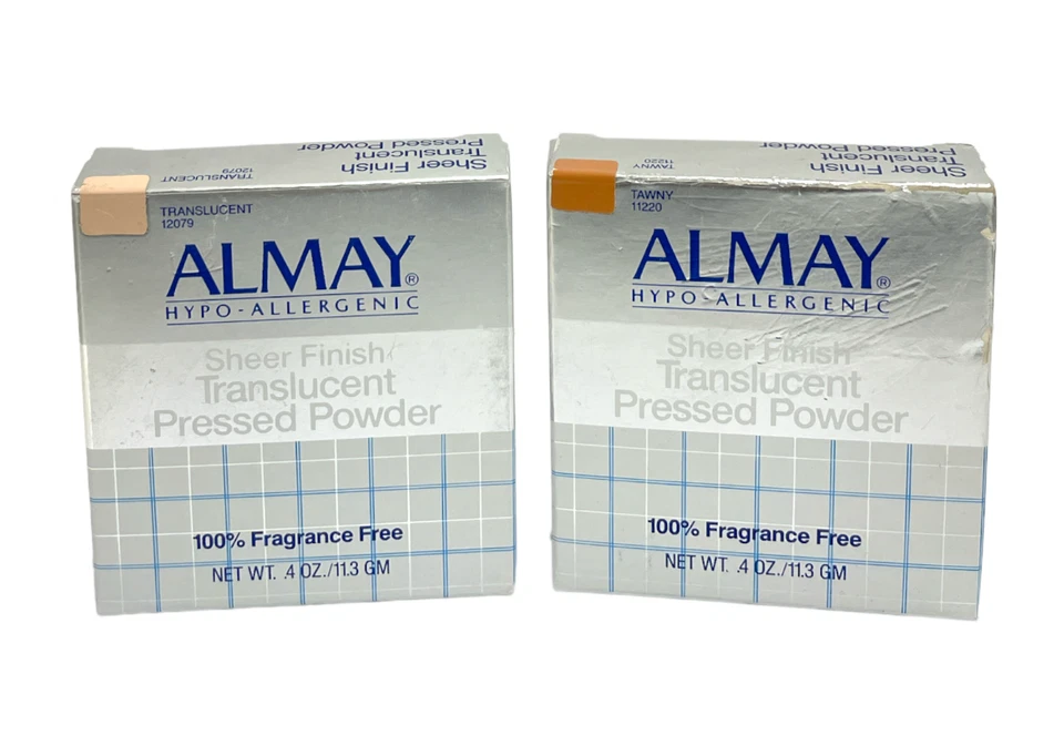 Polvo prensado translúcido Almay (0,4 oz/11,3 g) tú eliges nuevo como se ve en las fotos Foto 2 de 4