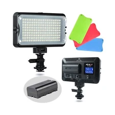 VILTROX VL-162T CRI95+ LED Video Light, Portable on Camera Photo Light Panel ...