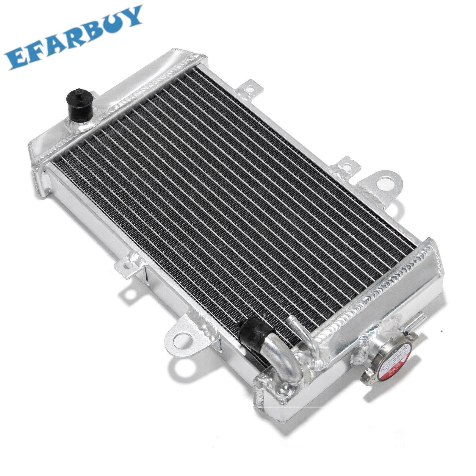 Aluminum Radiator / Cap For Yamaha Raptor 700 700R YFM700R 1323 1PE
