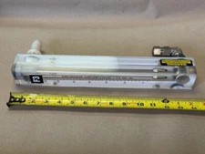 KING INSTRUMENT FLOW METER GPM LIQUID SP. GR. 1.0 0.5-3.5