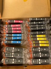 Canon Compatible Replacement Ink Cartridges - 22 Cartridges - NIB-Arthur Imaging