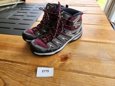 Salomon X Ultra Pioneer Mid CSWP Hiking Boots Womens 416713 