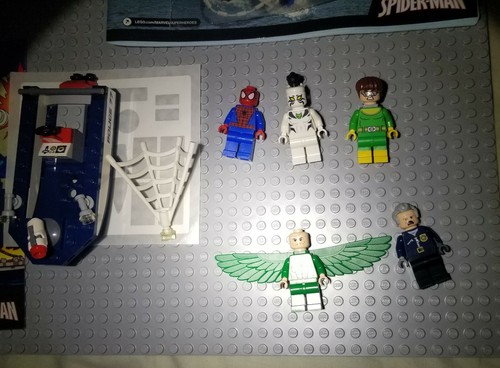 LEGO Spider-Man Doc Ock's Tentacle Trap Marvel SuperHeroes 76059 white tiger toy - Picture 6 of 8