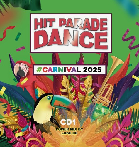 Audio Cd Hit Parade Dance Carnival 2025 / Various (2 Cd)