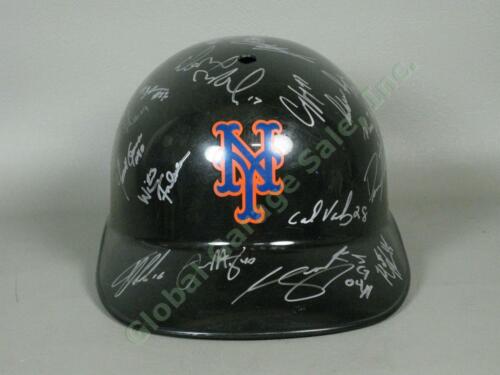 2015 Brooklyn Cyclones Team Signed Baseball Helmet MiLB MLB NYPL New York Mets - Picture 1 of 6
