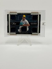 2024 Panini Three & Two Abner Uribe RC Full Count Swatches /32