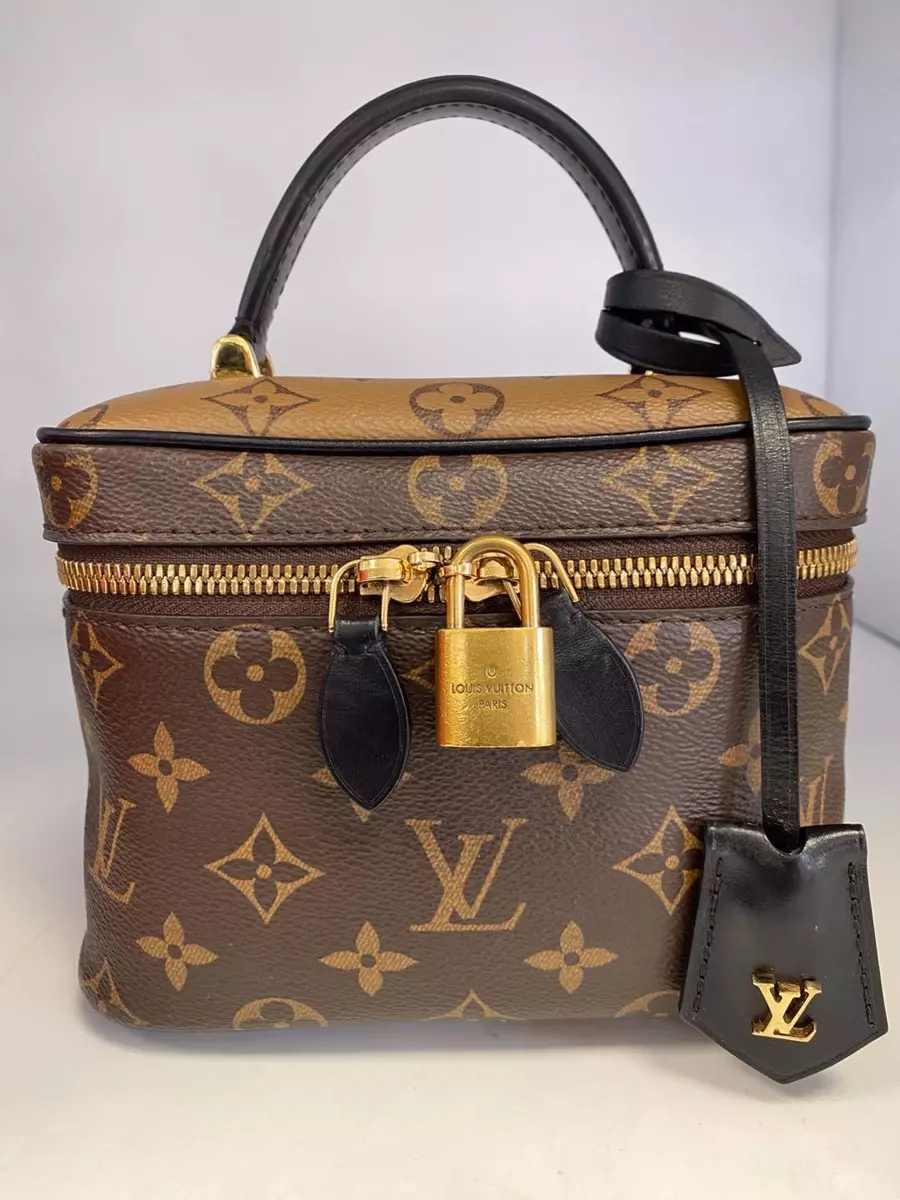 Louis Vuitton Vanity PM Monogram Reverse Ghw – ValiseLaBel