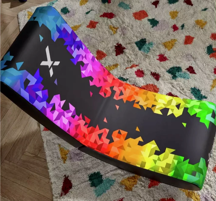 X ROCKER Official Prism NEON Video Rocker Kids Gaming Chair! - Image 3 of 4