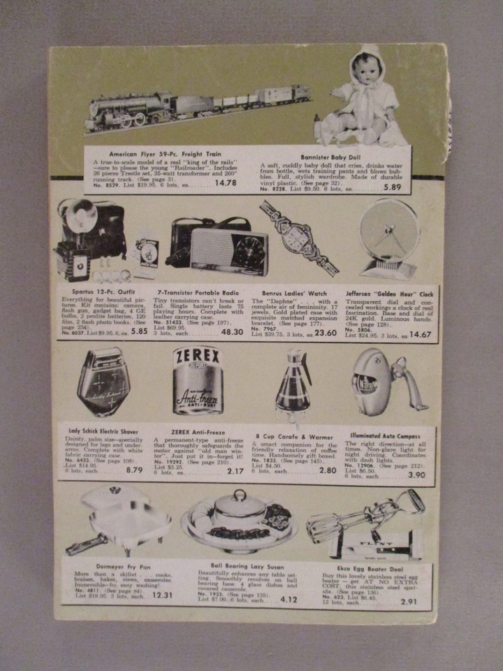 Harrison CATALOG Christmas, 1956 toys, toy eBay