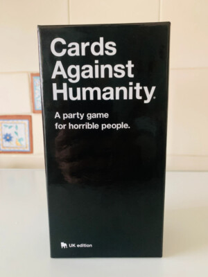 Cards Against Humanity - Carte Contro L'umanità - UK Edition