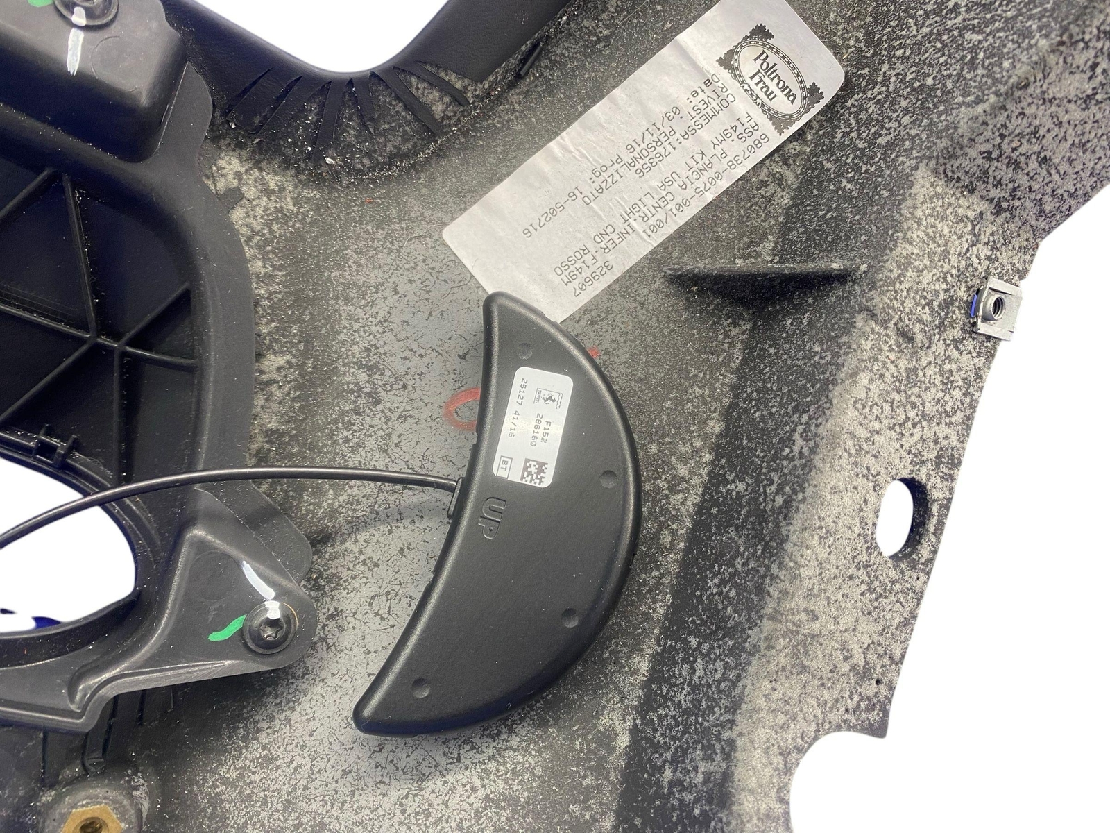 2015-2018 FERRARI CALIFORNIA T FRONT CENTER LOWER DASH COVER PANEL 680738 329607