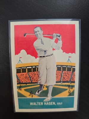 2013 Panini Golden Age DeLong Gum Walter Hagen #30 GOLF LEGEND