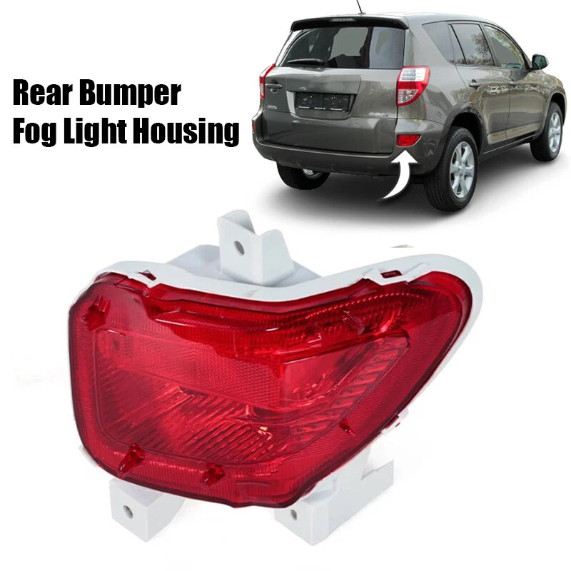 Parachoques trasero derecho para Toyota RAV4 2006-2012 carcasa luz antiniebla Foto 3 de 4