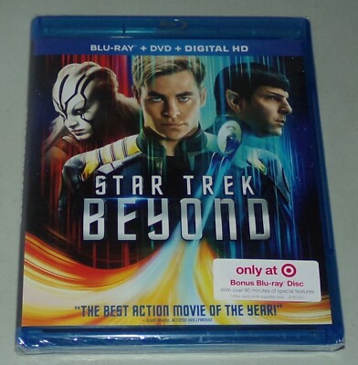 Star Trek (DVD, 2009) Film by J.J. Abrams & Star Trek Beyond