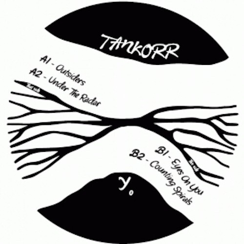 Tankorr - Y0 12"Vinyl OLDSCHOOL HARDTEK TRIBE TEKNO BELGIUM NEW 2023 REPRESS - Picture 1 of 2
