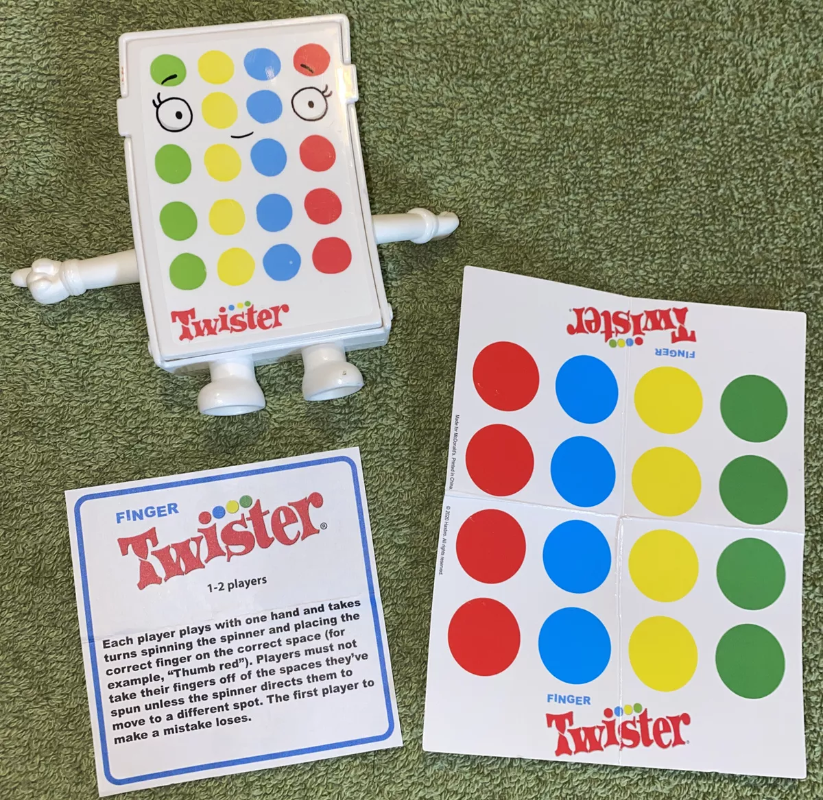 Finger Twister Game