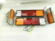 Front & Rear Indicator Light Set Compatible With Suzuki Samurai Sierra SJ410 41