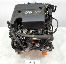  2015-2016 Oem Infiniti Qx60 Fwd 3.5l V6 Engine Long Block Motor 139k Miles