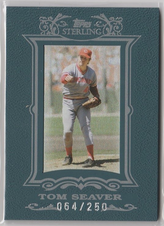 2007 Topps Sterling #164 Tom Seaver #/250 047-F