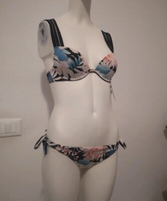 Bikini Badeanzug Swimsuit Tezenis Paradise Beach S(75B)