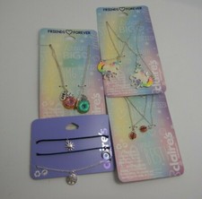 Claire's Friends Forever, BFF Necklaces Shown New in Package