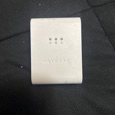 Netgear XET1001 White 85Mbps Wall-Plugged Ethernet Network Adapter