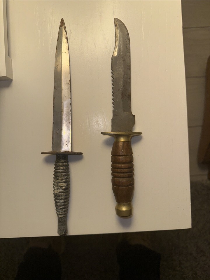 Two Vintage/ Antique Knives eBay