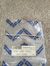 Genuine Nissan Stanza T11 Wire Assy Lead New 22183D1100