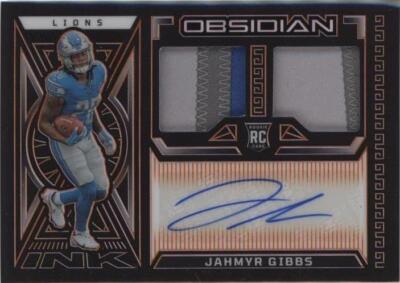 2023 Panini Obsidian - Jahmyr Gibbs #RJI-JGI for sale | eBay