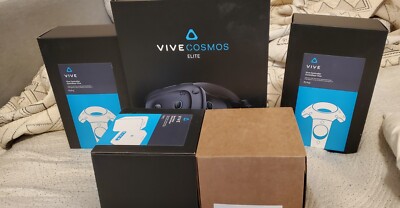 HTC Vive Cosmos Elite (Used once) 