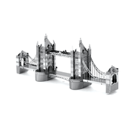 Metal Earth Fascinations London Tower Bridge 3D Metall Puzzle Modellbausatz