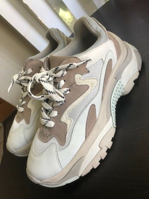 ash addict chunky sneakers