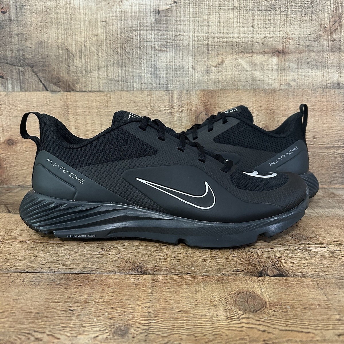 Nike Alpha Huarache 8 Pro Turf Lacrosse LAX Shoes Sneakers Mens