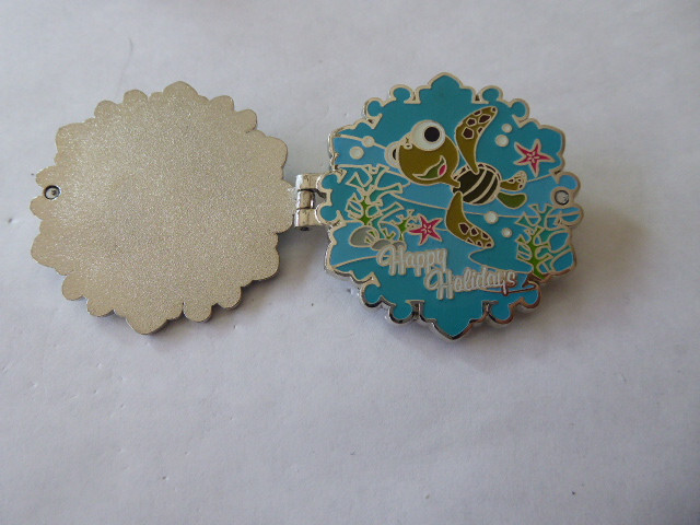 Disney Trading Pins 107629 WDW - Happy Holidays 2014 Snowflakes