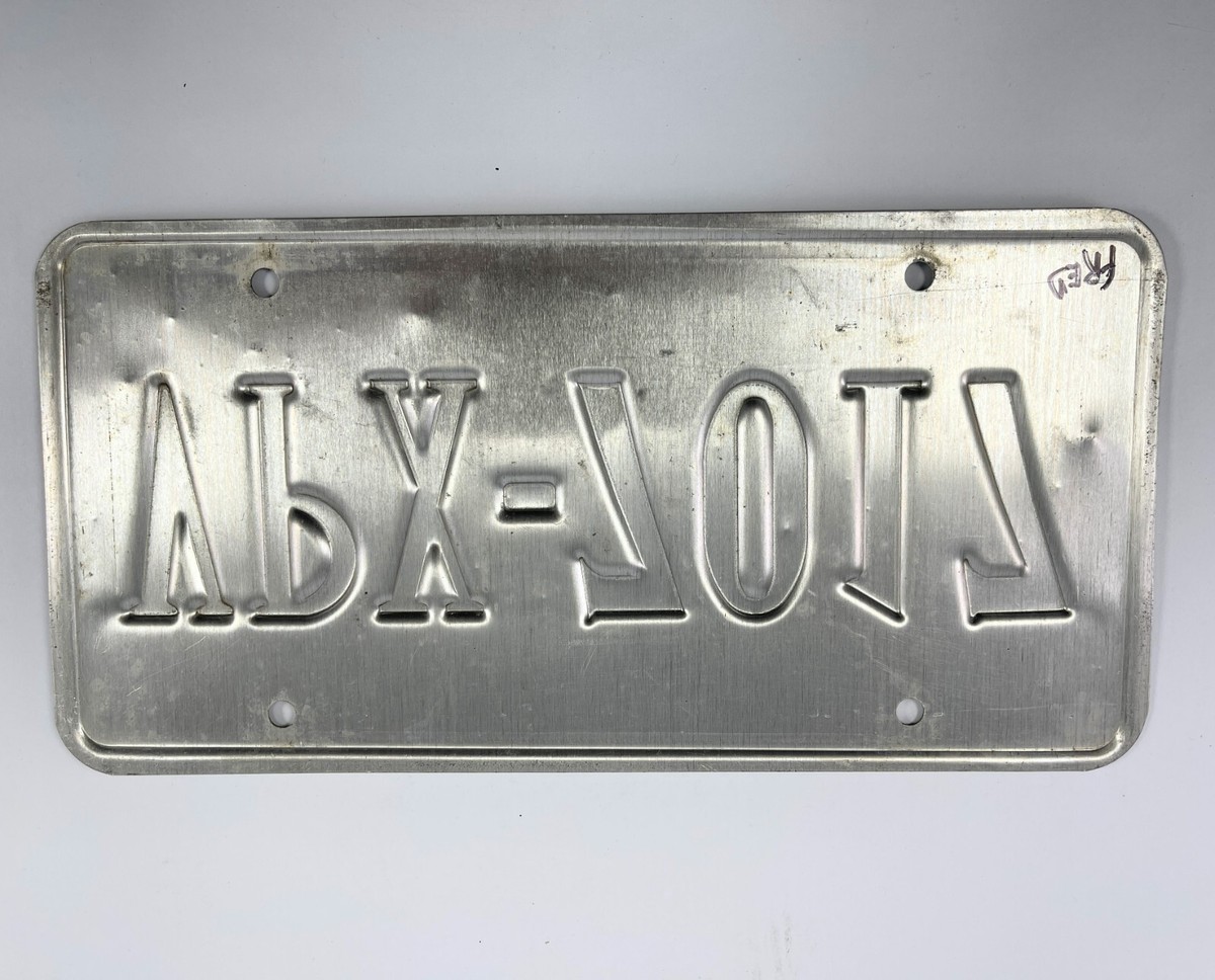 Virginia VA License Plate 2019 VPX 7017 | eBay