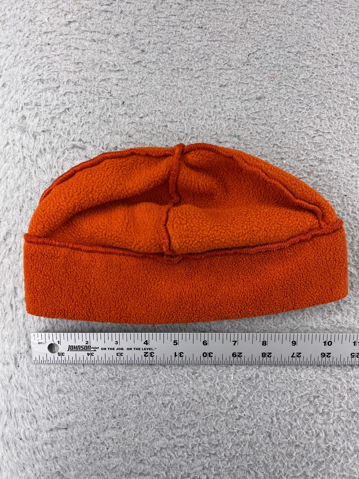 Ambler Mountain Works Gorro Toque Adulto Pequeño Naranja Polar Poliéster Esquí Foto 4 de 4