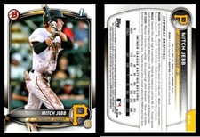 BP-41 Mitch Jebb Pittsburgh Pirates 2025 1st Bowman Paper
