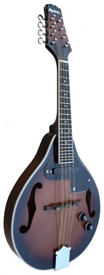 Our New Electro-Mandolin With Pickup ( VOLUME BUILT-IN ) (3 Colors)