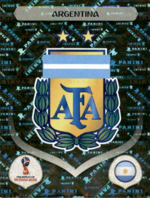 Panini WM 2018 World Cup Russia - Sticker 272 - Emblem - Argentinien