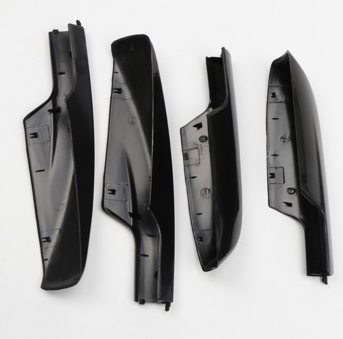 Black Roof Rack Cover Rail End Shell Replacement For Toyota Highlander 2001-2007 - Picture 5 of 7