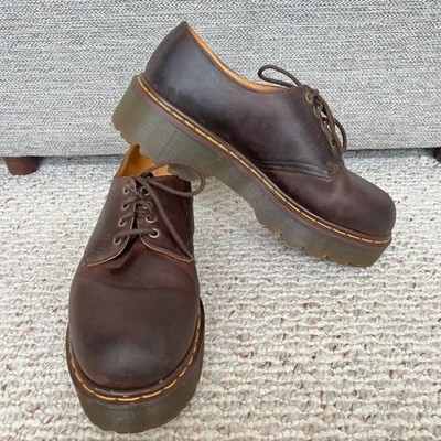 Dr. Martens Made in England Dusty Green Leather Oxford Shoes Men’s UK 10 US 11 Dr. Martens Made in England Dusty Green | Mercari main image 4