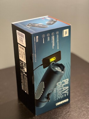JBL CHARGE 5（外箱あり） JBL Charge 5 Portable Bluetooth Speaker System - Blue for sale