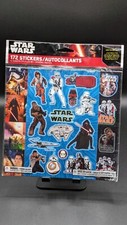 Star Wars The Force Awakens American Greetings Sticker 12 sheets 172 pcs