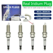 4X CNPAPC Spark Plugs Real Iridium For Nissan Altima Rogue Teana 22401-JA01B