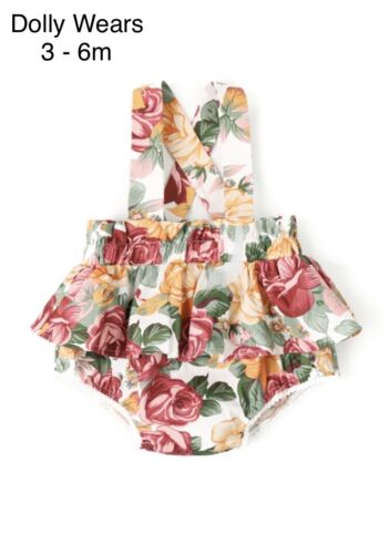 Branded Baby Girl Clothes New with Tags - Newborn 0-3, 3-6, 6-9, 9-12m Wholesale - Picture 20 of 57