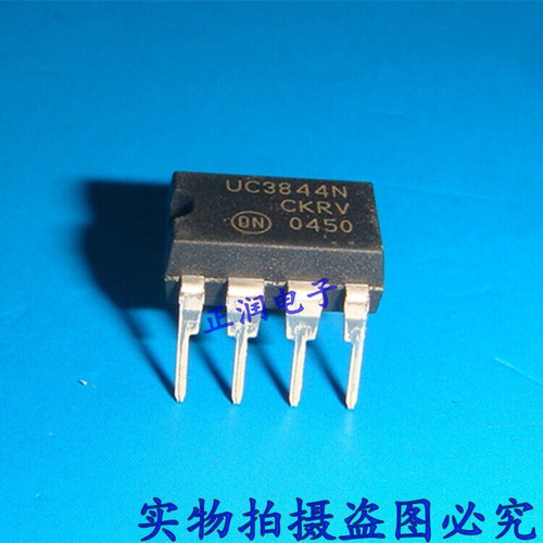 Produktbild von 10x UC3844N PWM-Controller IC Im DIP-8 – Markenmix Motorola/ON/TI U.a., NEU!